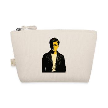 Arthur Rimbaud Noir Rebel poet - Organic Pouch - nature - Front