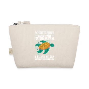 Pedometer? I use the motion detector - Organic Pouch - nature - Front
