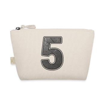 Rusty 5 Design - Organic Pouch - nature - Front