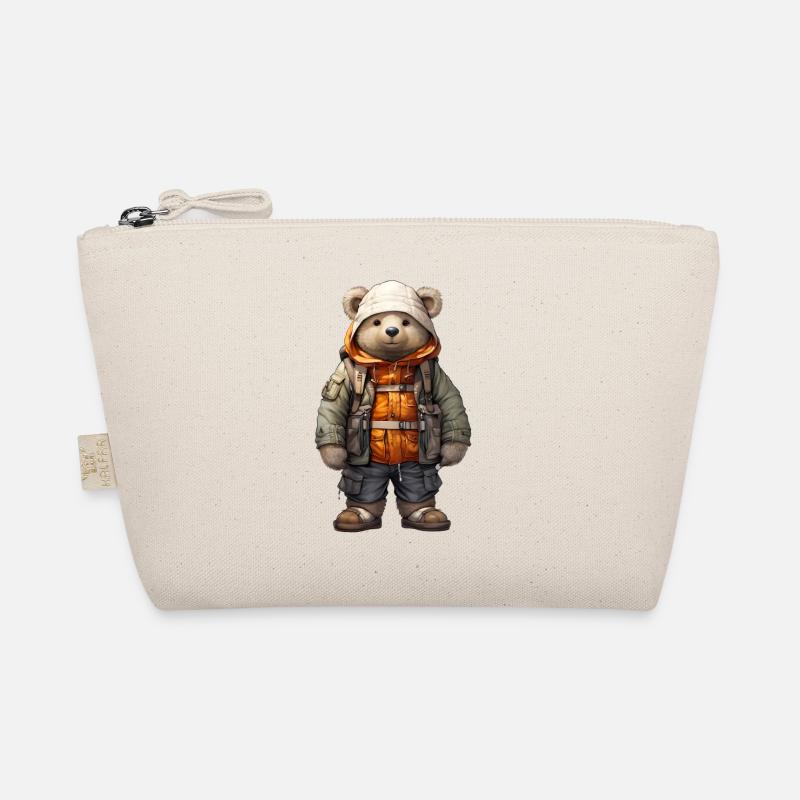 Ours d’aventure en tenue d’expédition Trousse biologique