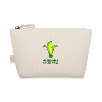 Green Ideas Light - Organic Pouch - nature - Front