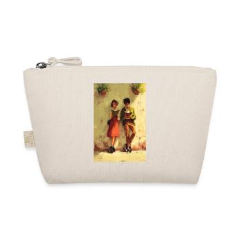 Couple Lisant Ensemble Art - Trousse biologique - nature - Devant