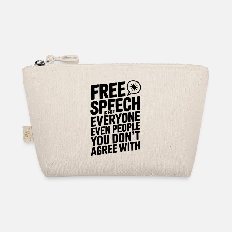 La liberté d’expression est pour tout le monde, même pour les gens que vous n’aimez pas Trousse biologique