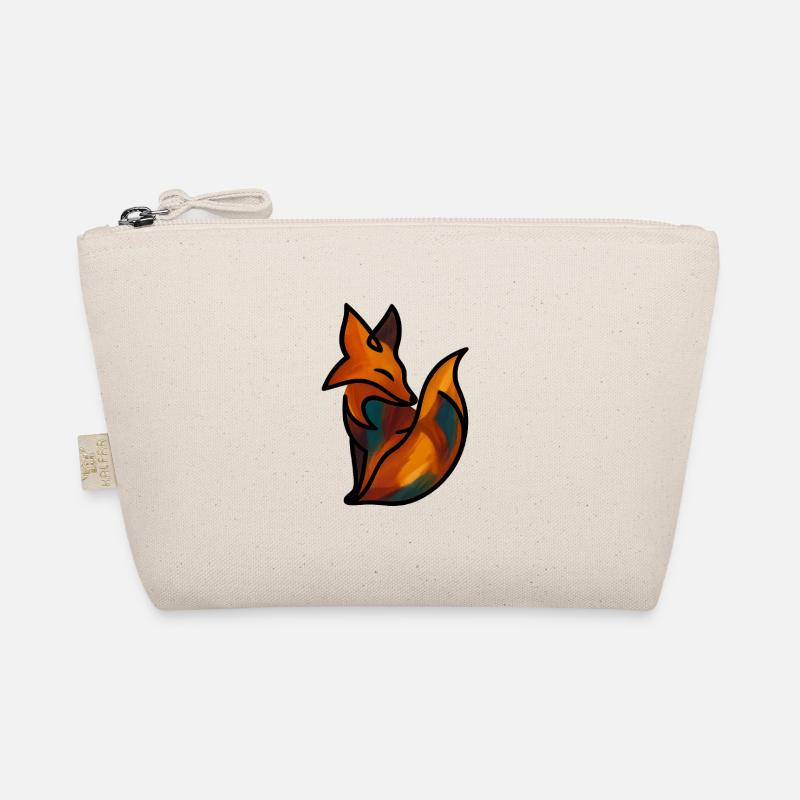 The Fox - Bio-Täschchen - Natur