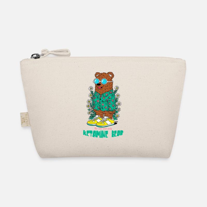 Ketamine Bear Organic Pouch