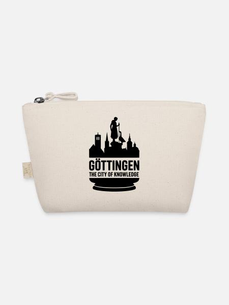 Göttingen City of Knowledge - Organic Pouch - nature - Front