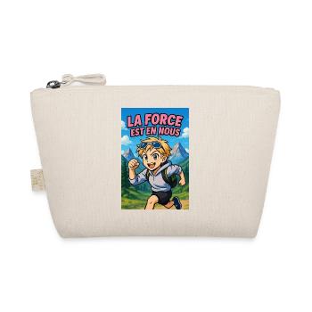 Force Intérieure Aventure - Trousse biologique - nature - Devant