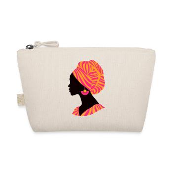 Afrique Femme africaine Design traditionnel - Trousse biologique - nature - Devant