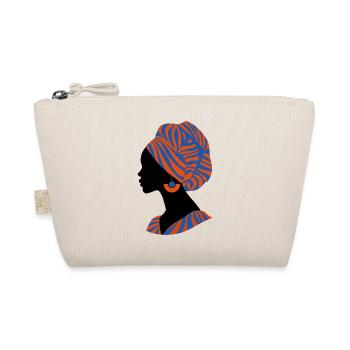 Femme Africaine Design Traditionnel Afrique - Trousse biologique - nature - Devant