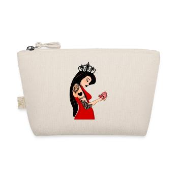 Dame de Coeur Punk - Trousse biologique - nature - Devant