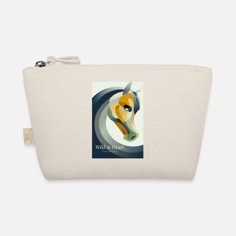 Affiche de cheval abstraite moderne Trousse biologique