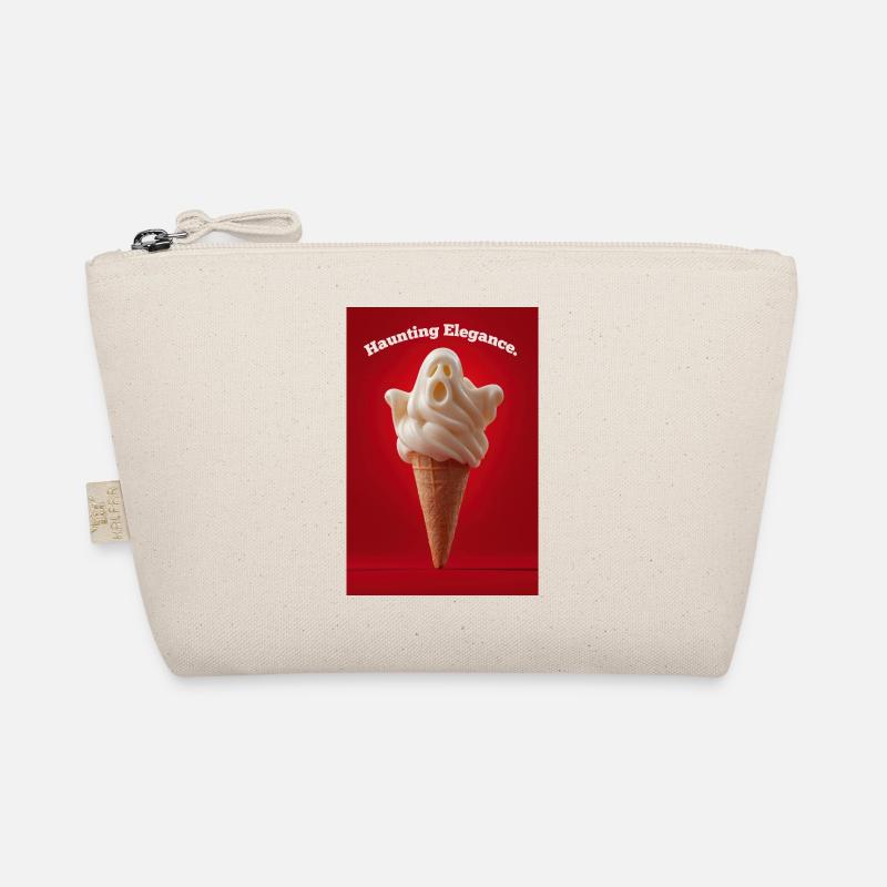 Cornet de crème glacée hantant Trousse biologique