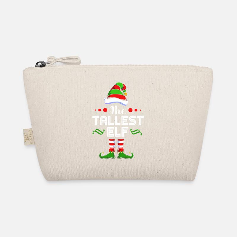 Elfe Elf Weihnachtsgeschenk Bio-Täschchen