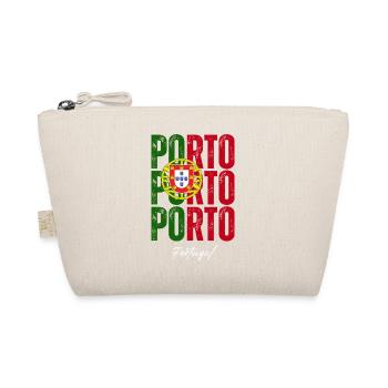 Porto Portugal, souvenir of Porto - Organic Pouch - nature - Front