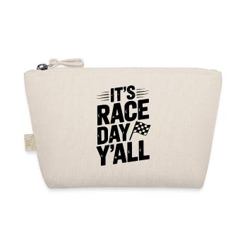 It’s Race Day Y’all - Organic Pouch - nature - Front
