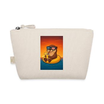Monterey Bay aquarium loutre chemise loutre chemise loutre mer - Trousse biologique - nature - Devant