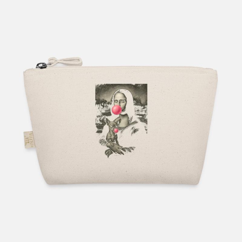 Mona Bubble Surrealer Pop Bio-Täschchen