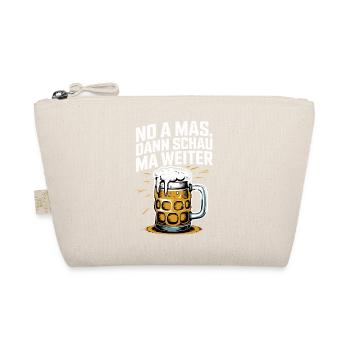 Bier Spruch Prost Krug - Bio-Täschchen - Natur - Vorne