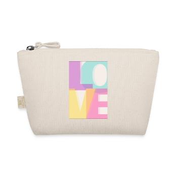 AMOUR Pastel - Trousse biologique - nature - Devant