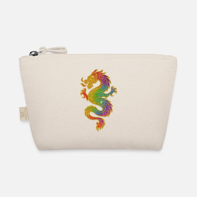 Dragon arc-en-ciel doré Trousse biologique
