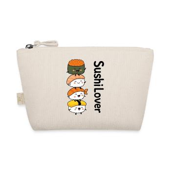 Sushi Lover – Tower of Cuteness - Organic Pouch - nature - Front