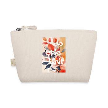 Do Epic Shit — Floral Street Art Print - Organic Pouch - nature - Front
