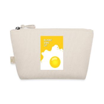 Sunny Side Up – Gute Laune zum Frühstück - Bio-Täschchen - Natur - Vorne