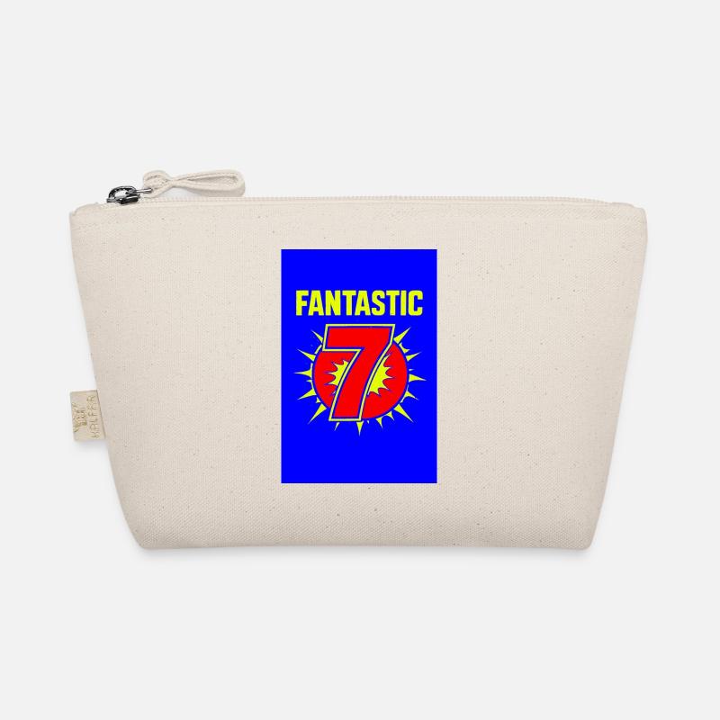 Fantastic 7 Retro Burst Organic Pouch