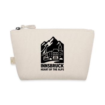 Innsbruck Heart of the Alps - Organic Pouch - nature - Front