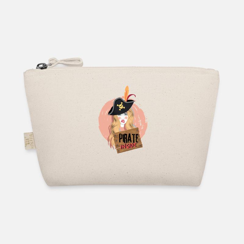 The Pirates Inside. Organic Pouch