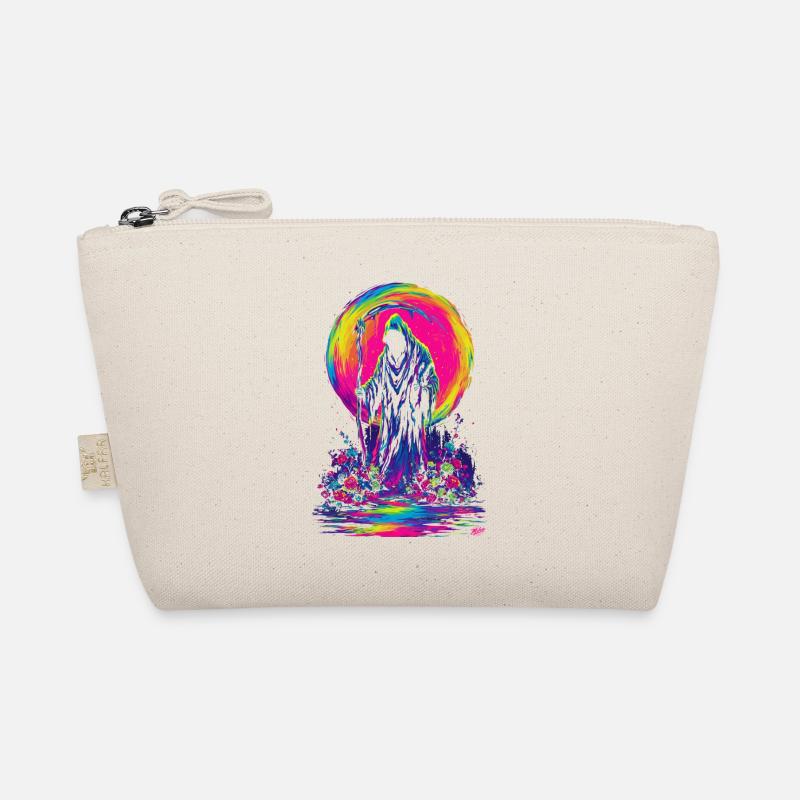 Neon Grim Reaper Organic Pouch