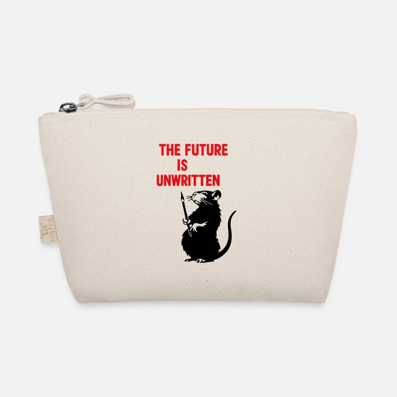 Future undescribed | Rat philosophizes Organic Pouch