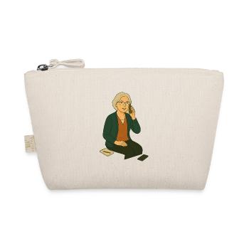 Grandma Karin - Organic Pouch - nature - Front