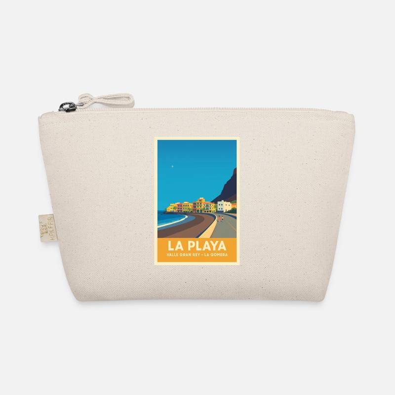 La Playa Affiche Valle Gran Rey - Trousse biologique - nature