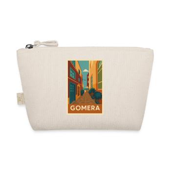 Gomera Island Street Poster - Organic Pouch - nature - Front