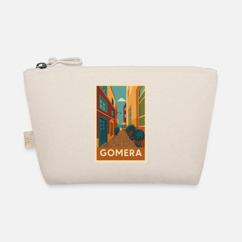Affiche de rue de l’île de Gomera Trousse biologique