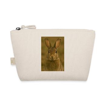 Tier, Kaninchen/Hase - Bio-Täschchen - Natur - Vorne