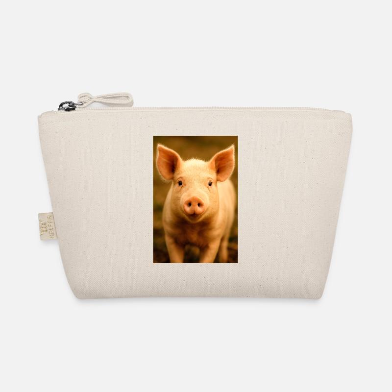 Tier, Schwein Bio-Täschchen