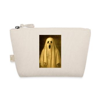 Fantôme en feuilles, Halloween - Trousse biologique - nature - Devant