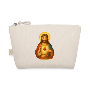 Impression de l'icône du cœur de Jésus - Trousse biologique - nature - Devant