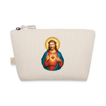 Portrait du Sacré-Cœur de Jésus - Trousse biologique - nature - Devant