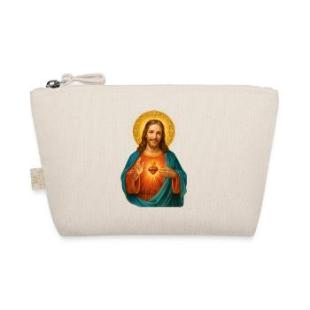 Illustration du Sacré-Cœur de Jésus - Trousse biologique - nature - Devant