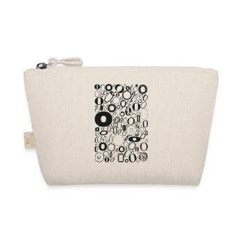 Typo O - Conception de lettres pour les amateurs de polices de caractères - Trousse biologique - nature - Devant