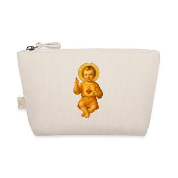 Motif Jeune Sacré-Coeur - Trousse biologique - nature - Devant
