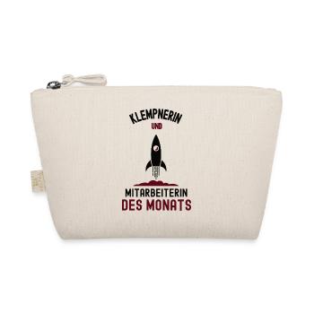 Employee of the Month Plumber - Organic Pouch - nature - Front