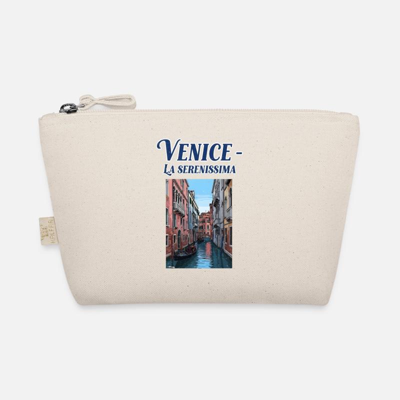 Venetian canal magic Serenissima Organic Pouch