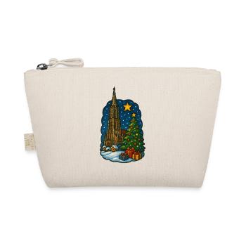 Marché de Noël d’Ulm avec la cathédrale d’Ulm - Trousse biologique - nature - Devant