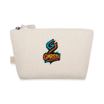 GMRSTN Graffiti Emblem Splash - Organic Pouch - nature - Front