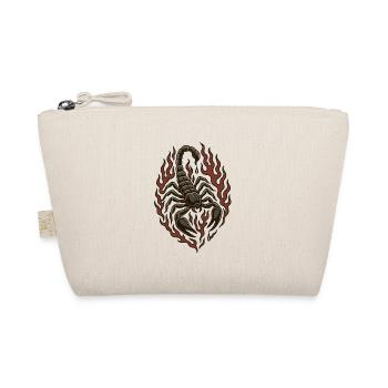 Illustration du scorpion de flamme - Trousse biologique - nature - Devant