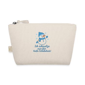 Bonhomme de neige fondant, Noël au chocolat chaud - Trousse biologique - nature - Devant